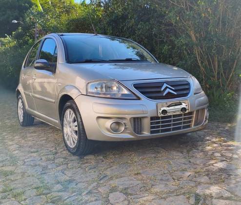 CITROËN C3 1.4 I GLX 8V FLEX 4P MANUAL